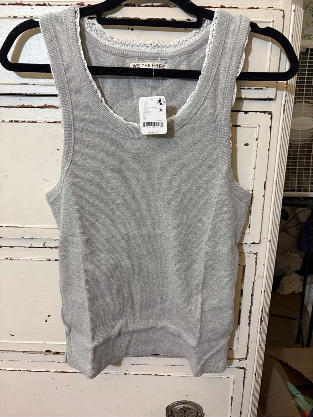 New Free People Rowan Tank, M